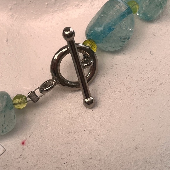 Emerald Bead Necklace Strand-16\